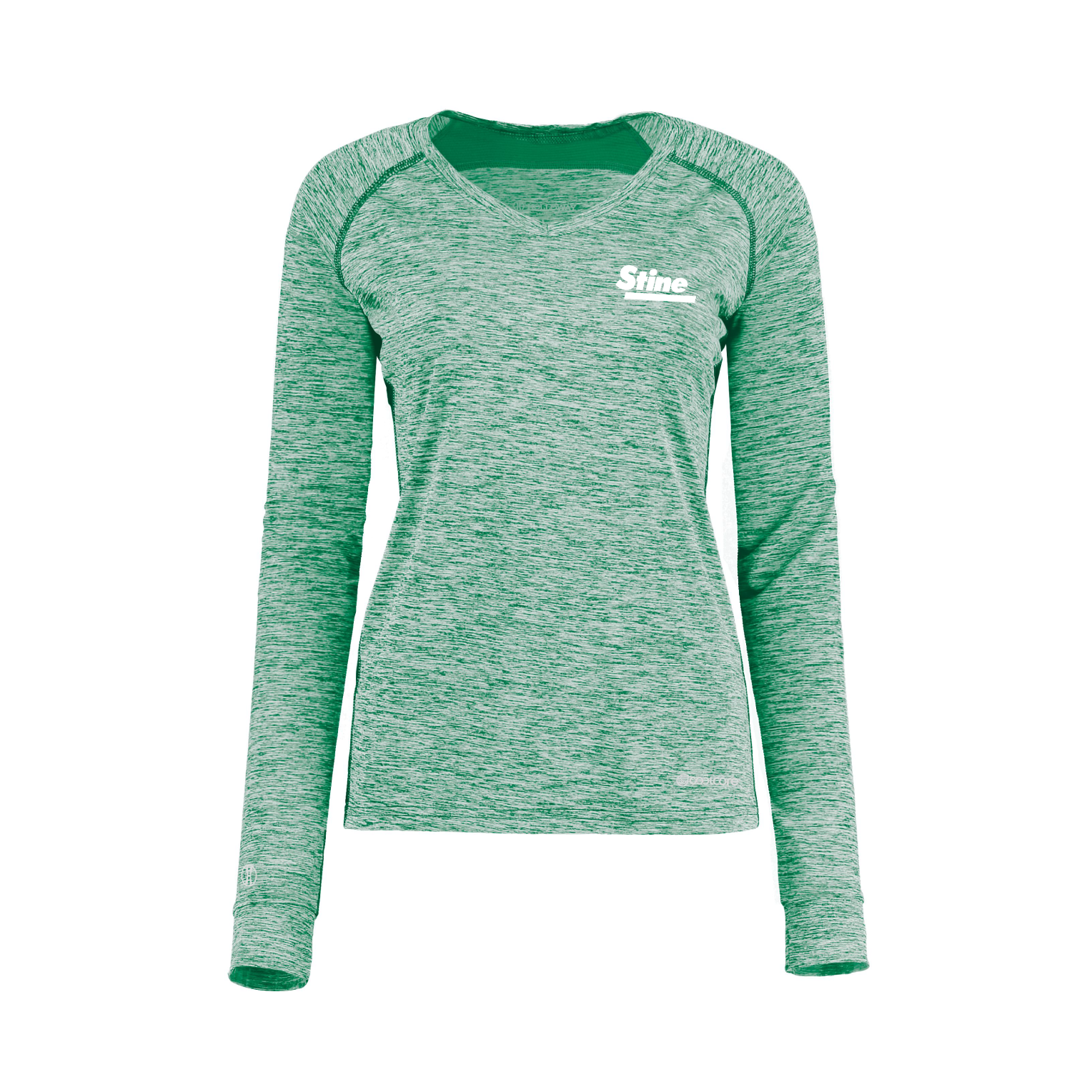 Ladies Holloway Electrify Coolcore Long Sleeve Tee