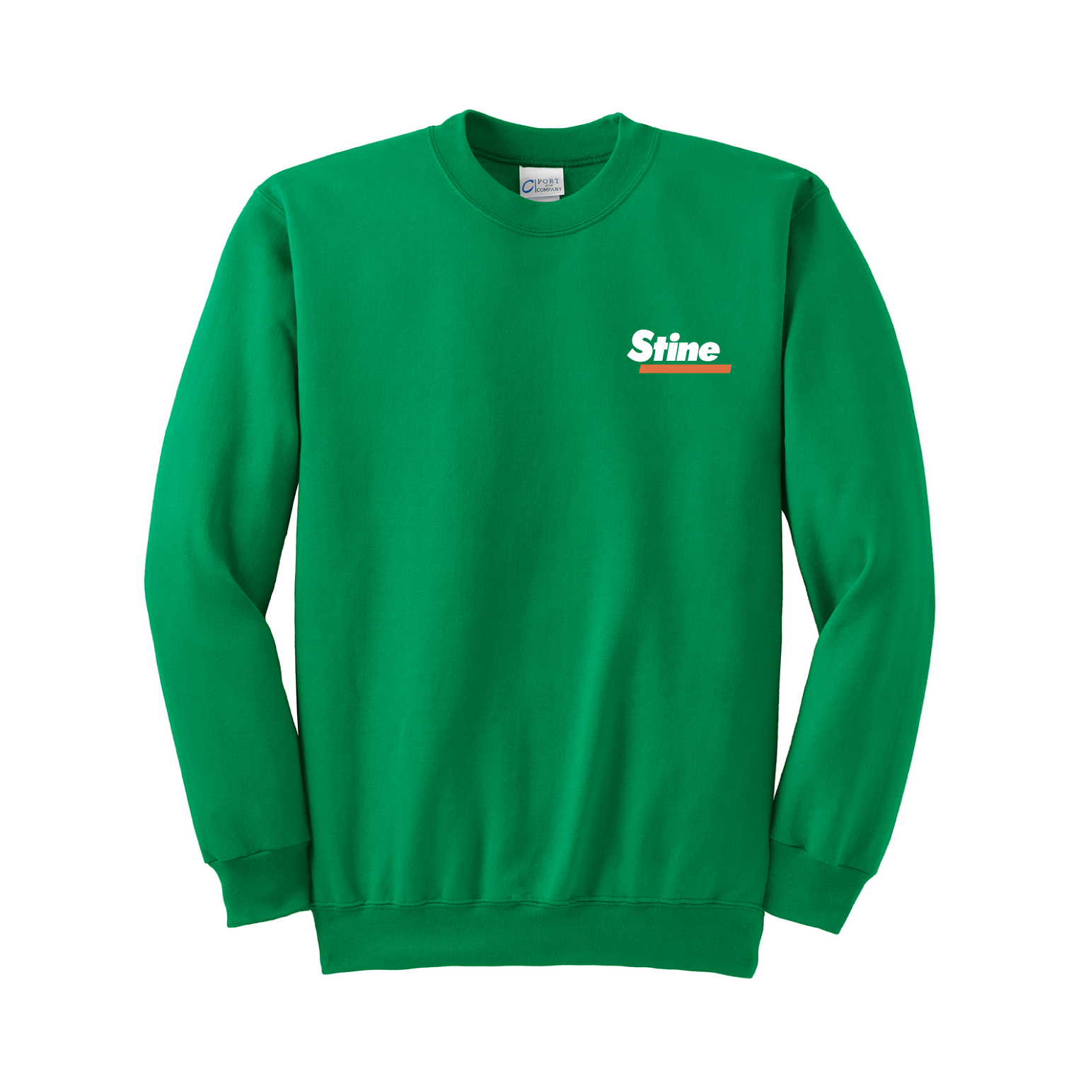 Port & Company® Essential Fleece Crewneck Sweatshirt –